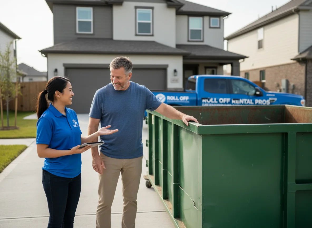 Roll Off Dumpster Rental Hometown, IL FAQs
